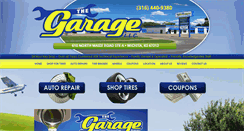 Desktop Screenshot of garagewichita.com